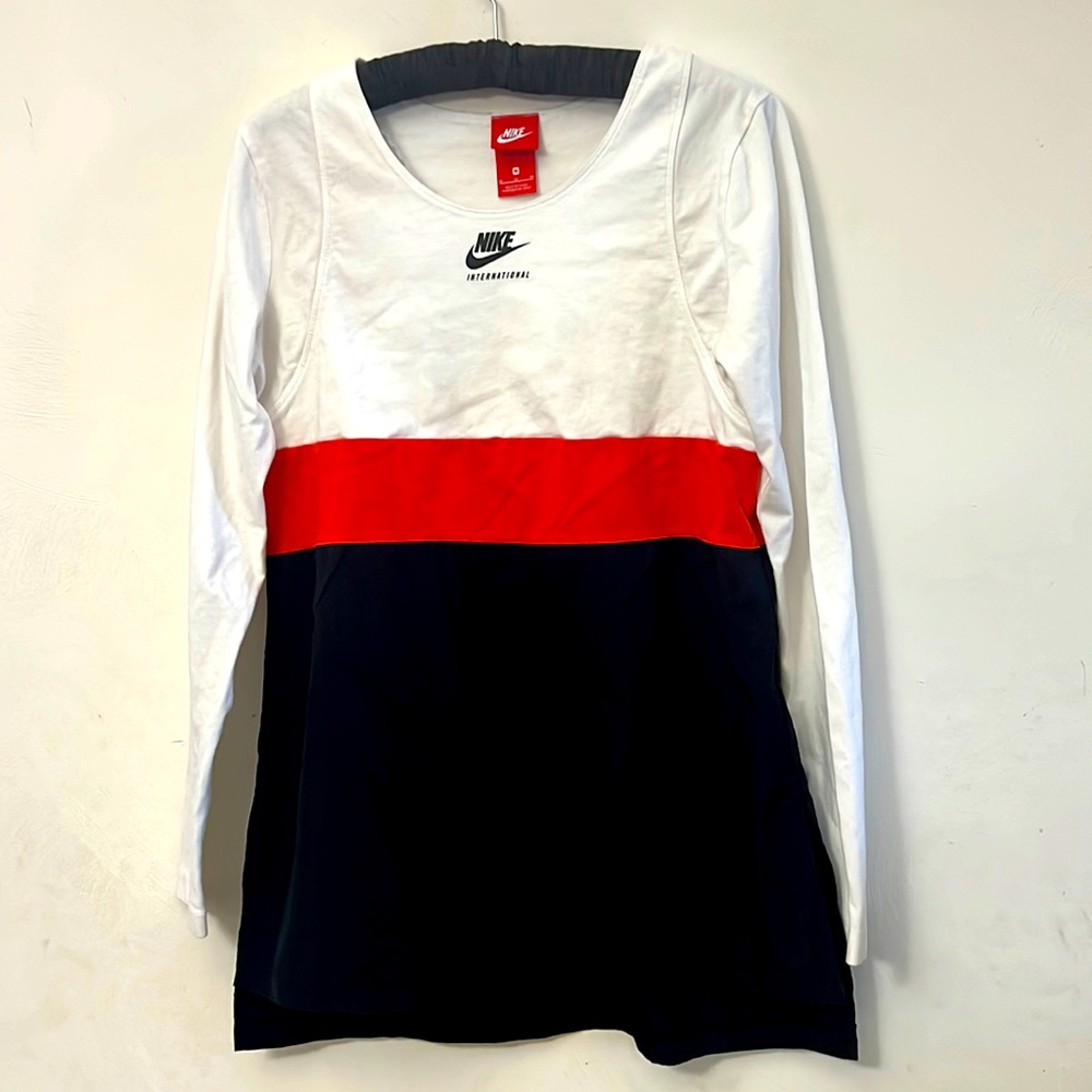 Nike International Tech Long Active Tunic Athleisure Long Sleeve Unique